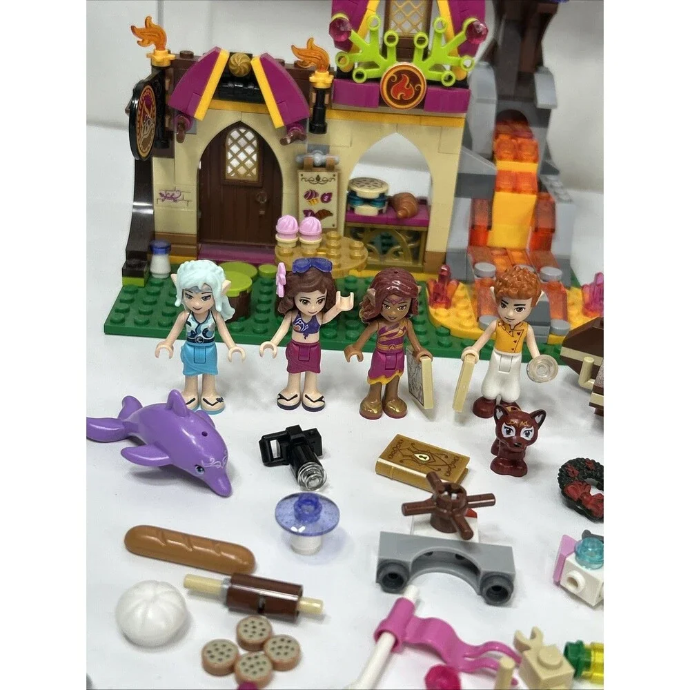 LEGO Lot Elves 41072 41074 Azari Naida Olivia Bakery Pool Jungle Sanctuary 41059